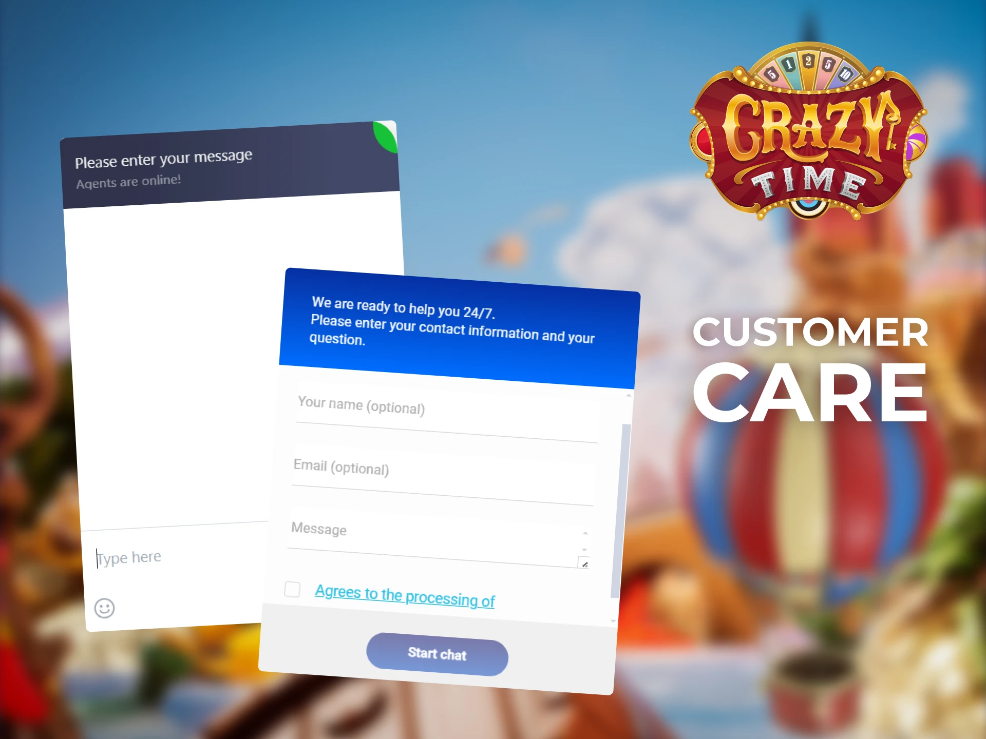 These casinos provide customer support if you are having difficulty playing Crazy Time.