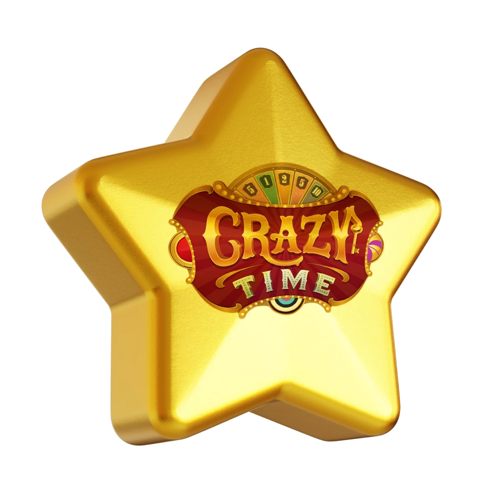 Play Crazy Time in the best casinos in the world.