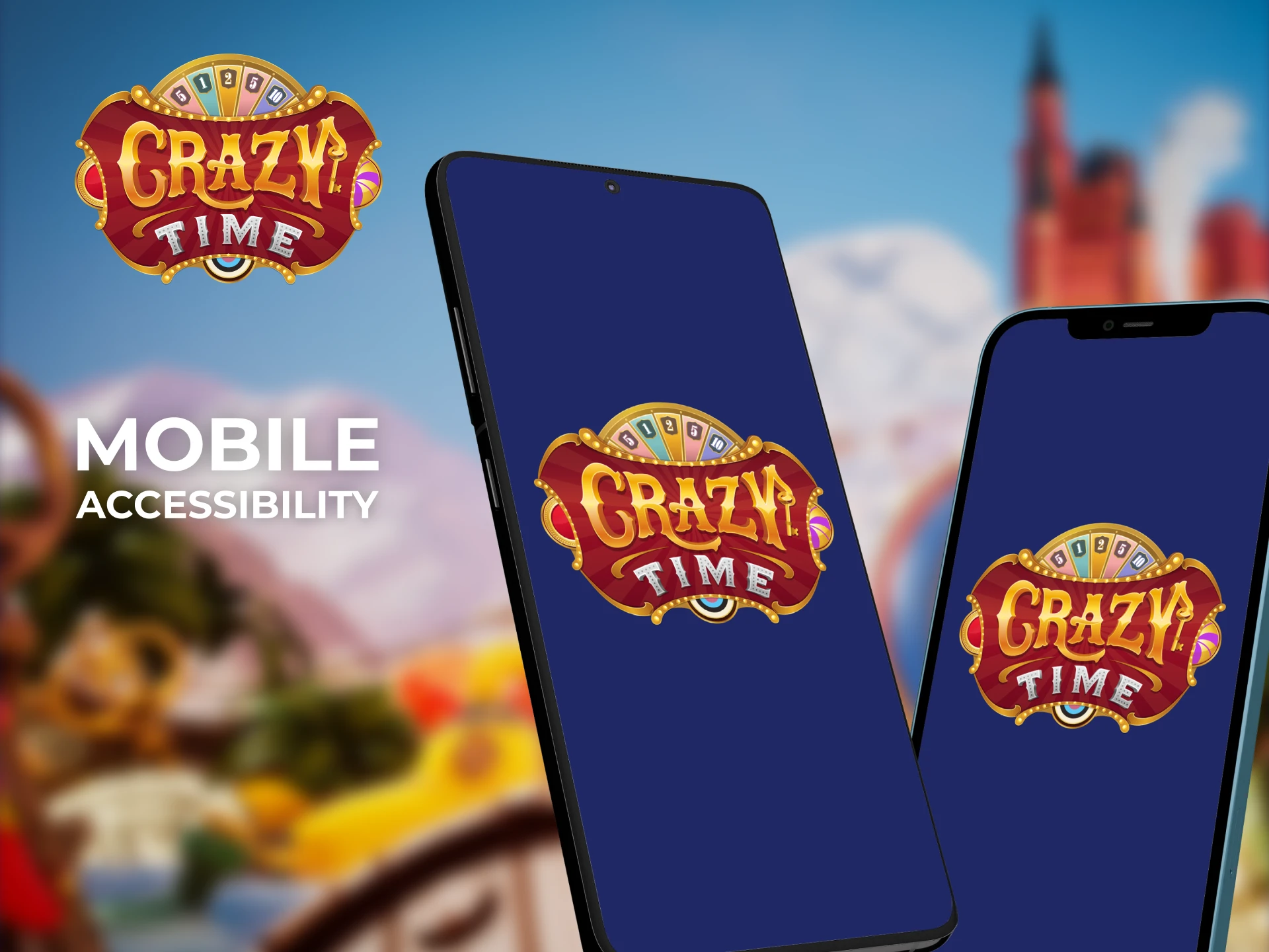 Each casino on our list supports Crazy Time in mobile apps and mobile website versions.