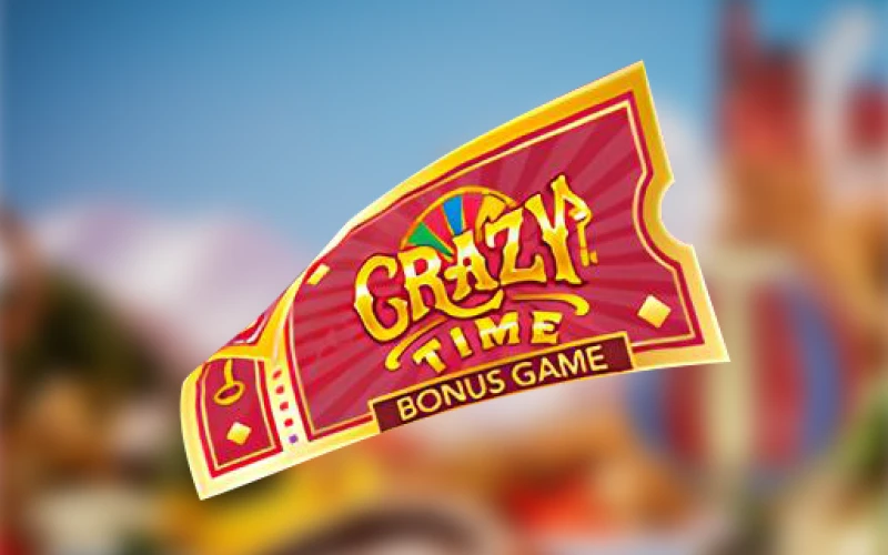 Crazy Time is the most profitable bonus game in the Crazy Time live game.