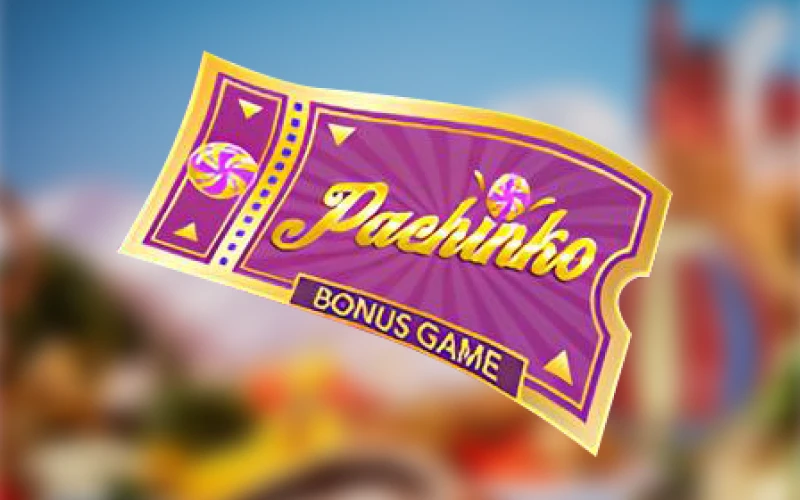 Pachinko is a Crazy Time bonus game where you can increase your winnings.