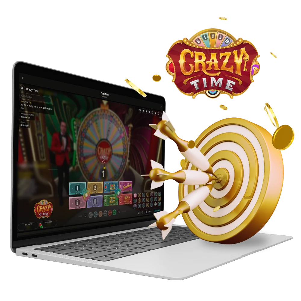 Find out which strategies are best to use in Crazy Time.