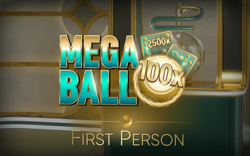 Mega Ball is a live casino game with odds of winning like Crazy Time.