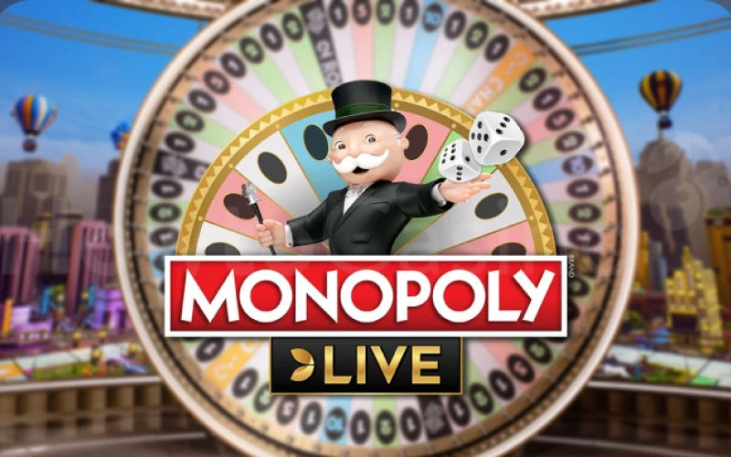 Monopoly Live is similar to Crazy Time.