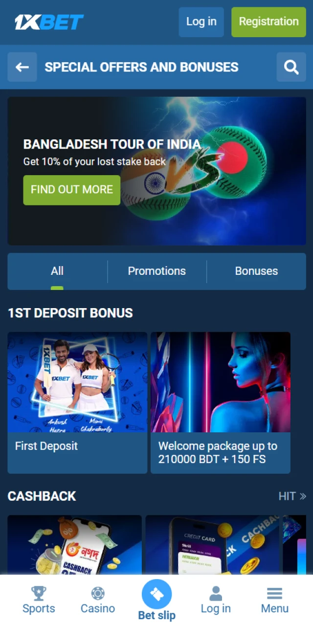 1xBet bonuses for playing Crazy Time.