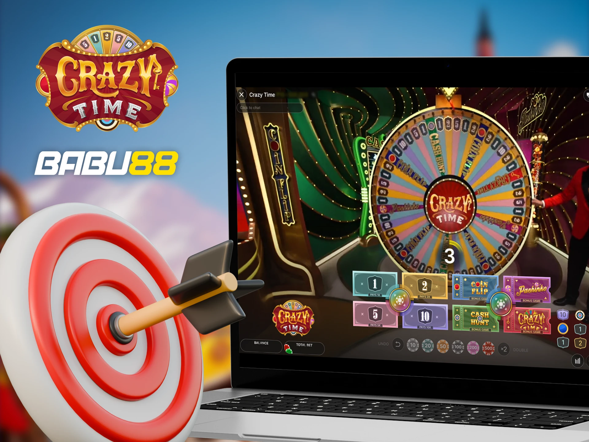 Strategies to win more when playing Crazy Time at Babu88.