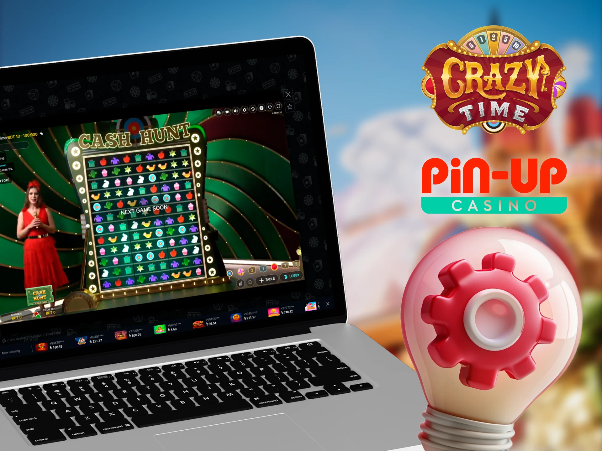 Use these tips while playing Crazy Time at Pin Up.